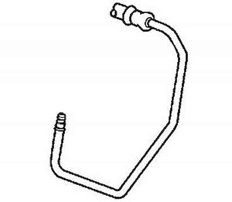 Power Steering Line 2003-06 Dodge Viper SRT-10
