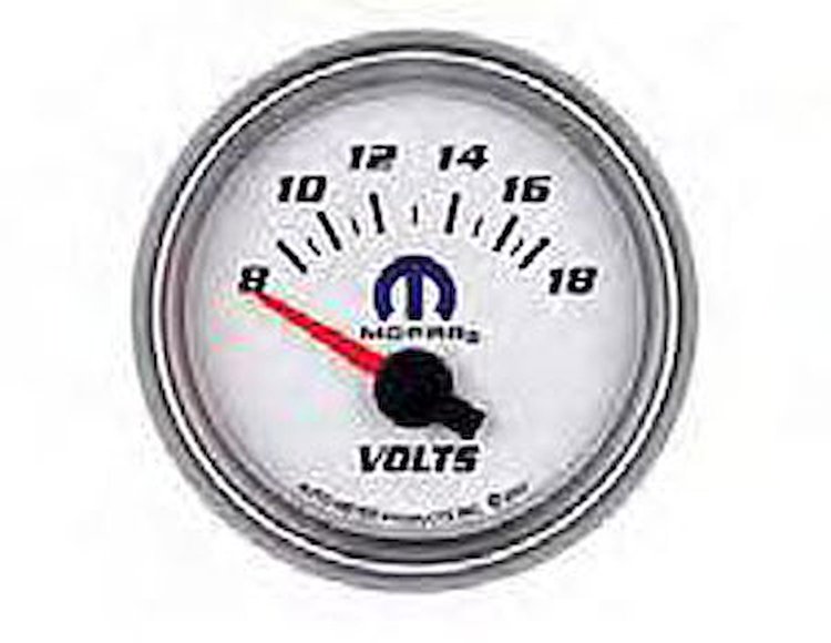 GAUGE VOLTMETER