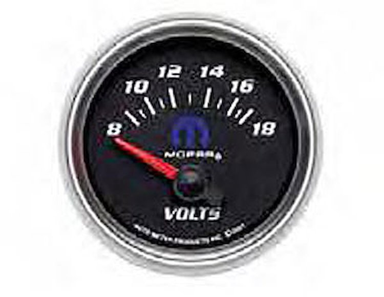 GAUGE VOLTMETER