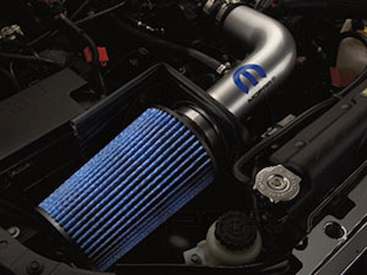 Cold Air Intake System Dry Media Filter