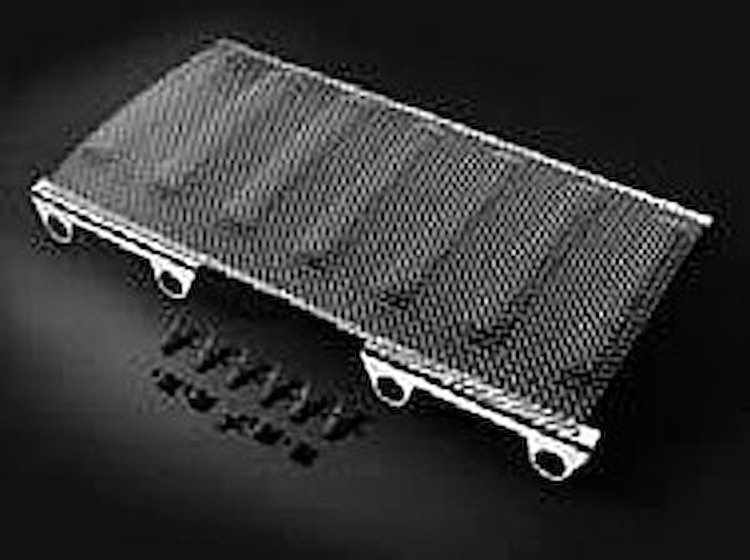 Wire Mesh Grille Assembly 2007-09 Jeep Wrangler 2-Door/4-Door