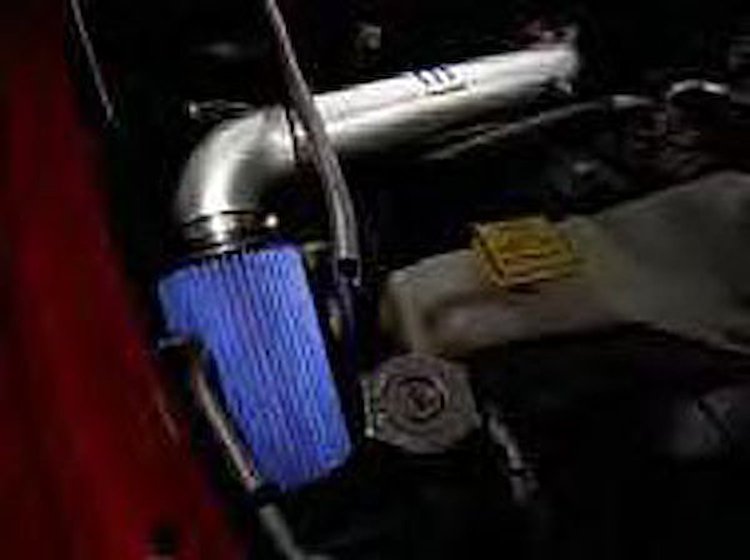 Cold Air Intake System Dry Media Filter