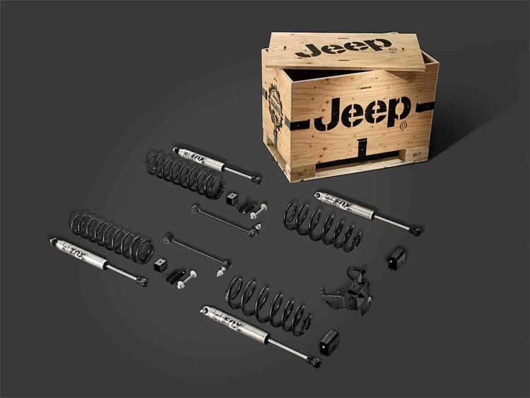 LIFT SUSPENSIO JEEP WRANG