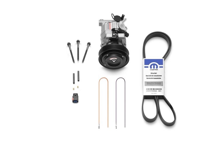 AIR CONDITIONING AC KIT