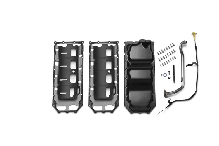 ENGINE OIL PAN KIT