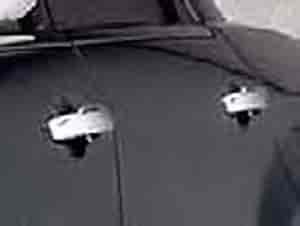 Backlight DUB Edition Spoiler Integrated Navigation Antenna Cover