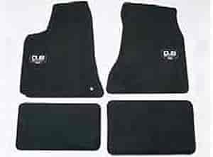 DUB Logo Floormats Magnum/300 AWD