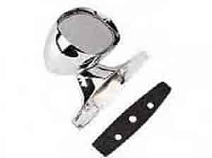 MIRROR RIGHT CHROME NON-REMOTE