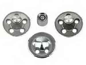 Rallye Wheel Center Caps 1971 A-Body (Small Bolt Pattern)