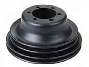 Crank Pulley 2-Groove, Without AC