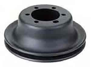 Crank Pulley 1-Groove, Without AC