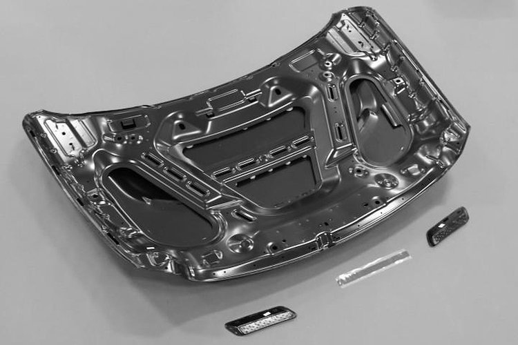 Sport Performance Hood Stamped Aluminum