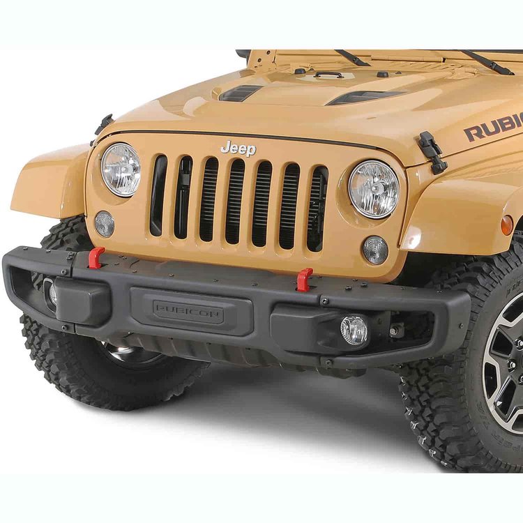 10th Anniversary Rubicon Bumper Black for JK