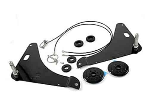 Hood Pin Kit 2008-Up Dodge Challenger