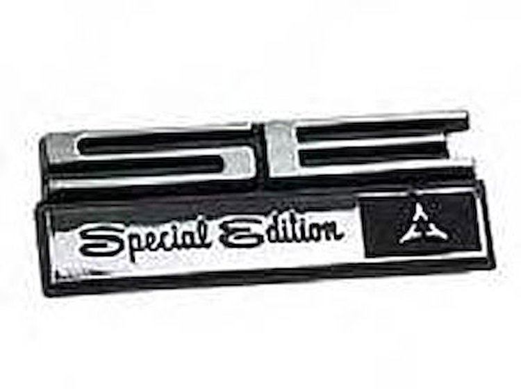 Special Edition Emblem 1966-70 Charger & Coronet