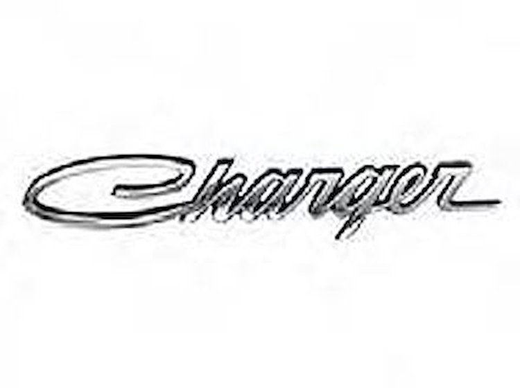Charger Emblem 1966-74 Charger