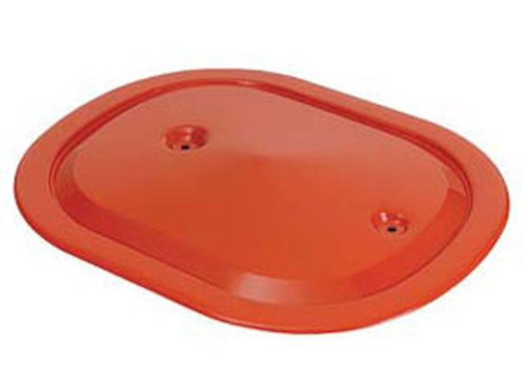 Six Pack Air Cleaner Lid Orange