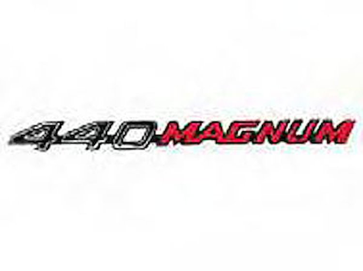 440 Magnum Emblem 1971-74 Charger