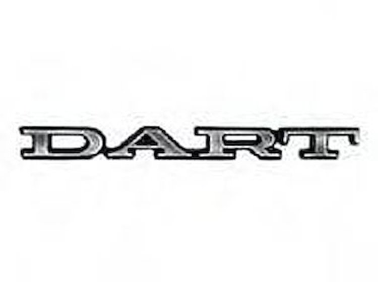 Dart Emblem 1970-75 Dart