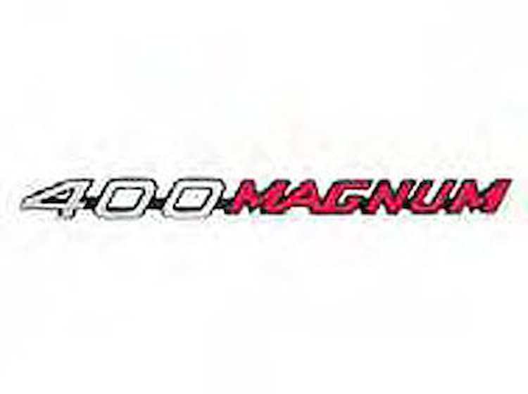 400 Magnum Emblem 1972-74 Charger