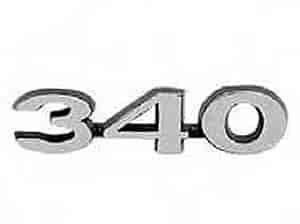 340 Emblem 1970 Swinger