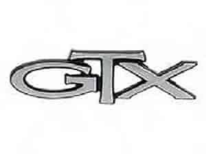 GTX Emblem 1973-74 GTX Front Fender