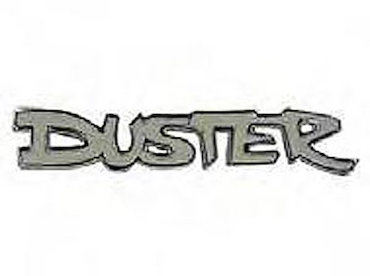 Duster Emblem 1972-75 Duster