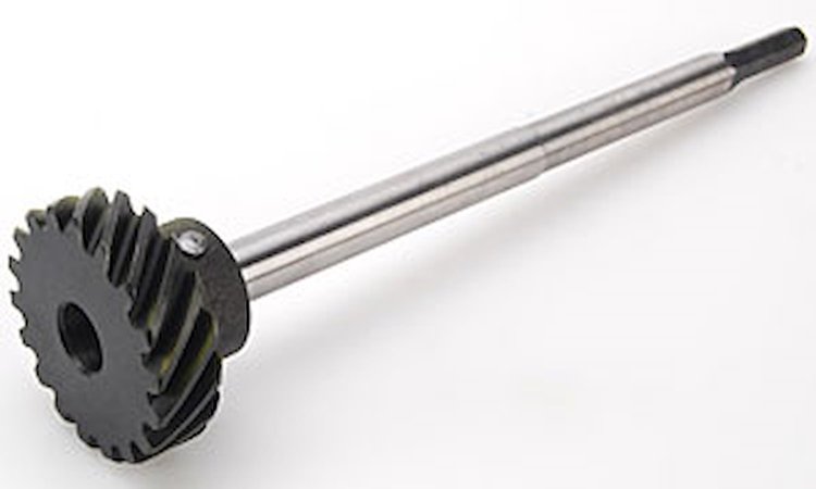 Standard Gear Assembly 3.9L V6 and SB, flat tappet