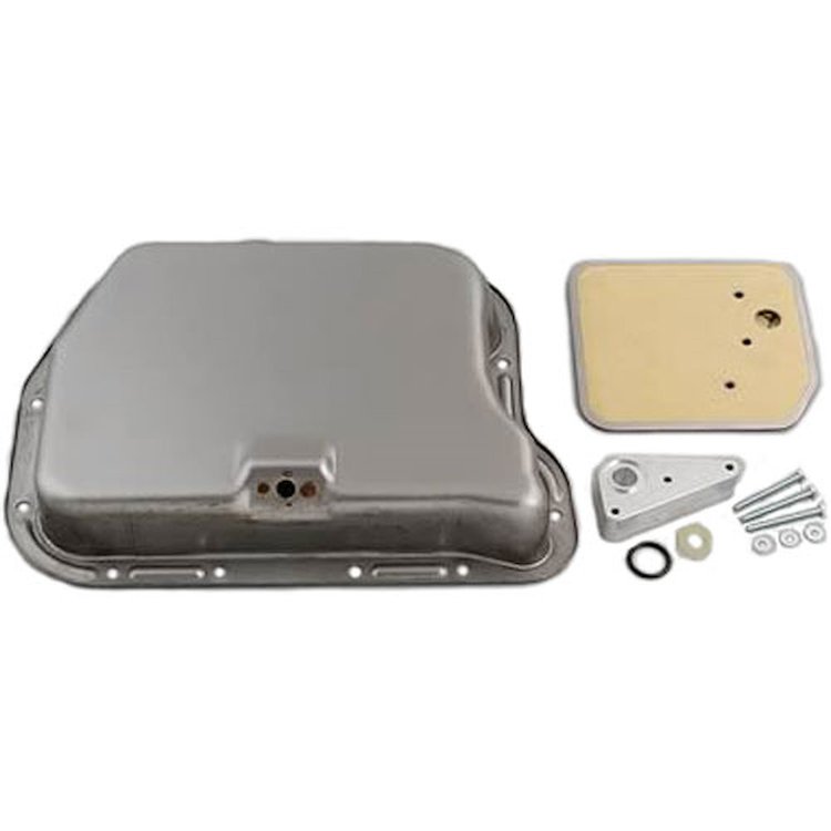 Stamped Steel Deep Transmission Pan Fits: A-727