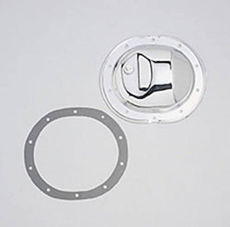 Chrome Differential Cover 8-1/4" Rear Axle