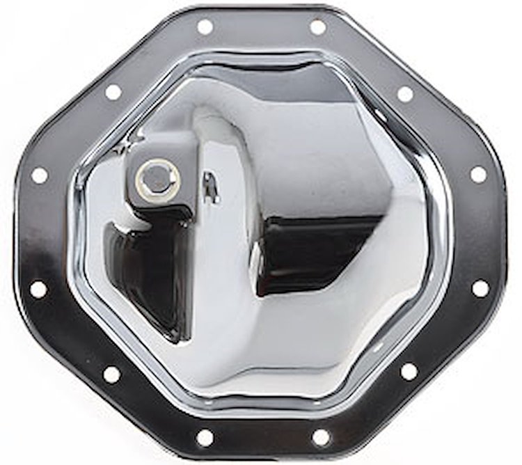 Chrome Differential Cover 9-1/4" for 1973-Up