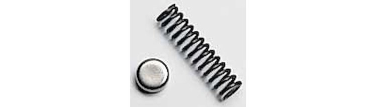 Oil Pressure Relief Spring Set Sm. Block, 2.2/2.5L, 3.9L V6