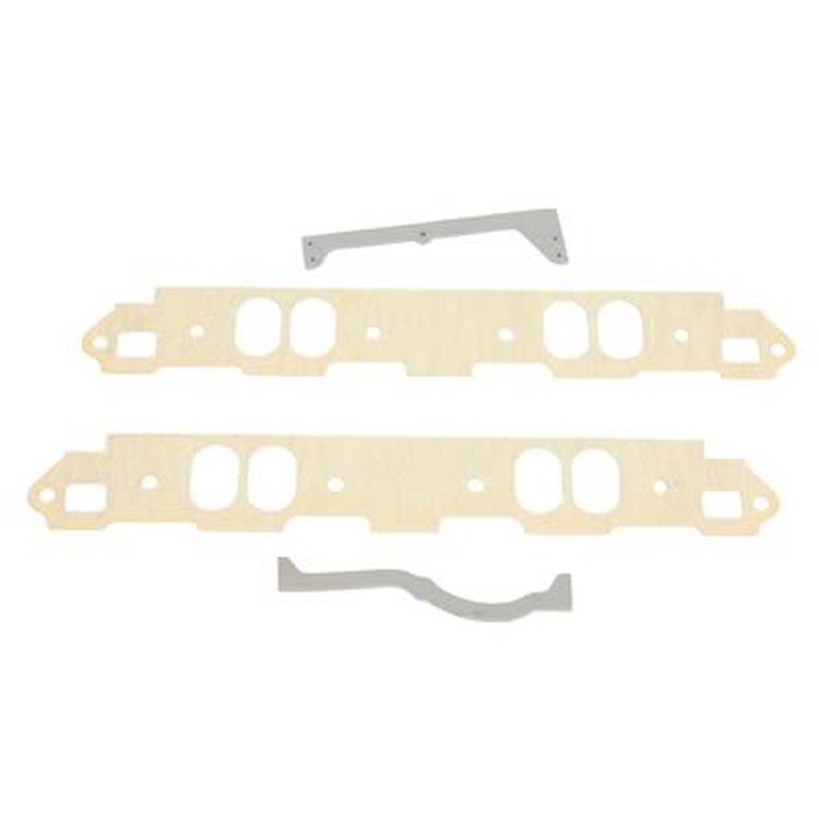 Intake Manifold Gasket Set Fits Cylinder Heads: Stock 318/340/360 Small Block
