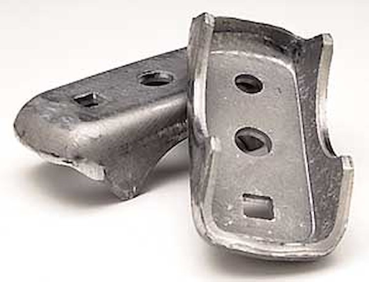 Universal Spring Perch Brackets Spring locator pin hole centerline .625"