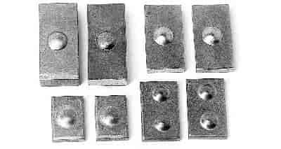 Torque Converter Balance Weight & Positioning Template Kit Fits Most 1971-"79 383/440 (with cast crank)