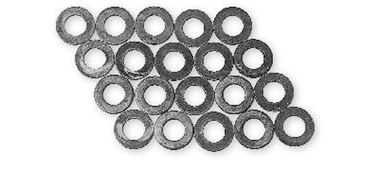 Hardened Washer Set 3/8"