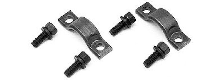 U-Joint Strap & Bolt Package Fits 7260 U-Joints