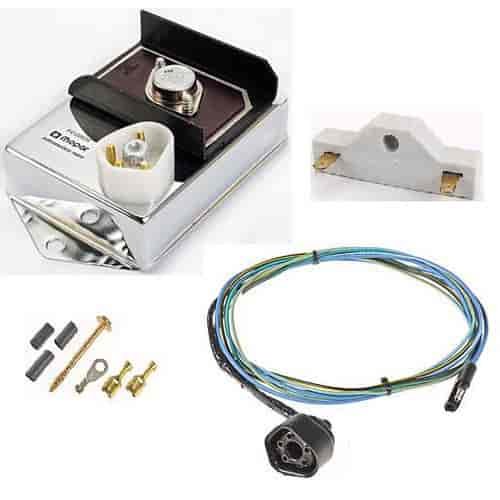 Mopar Ignition Kit Includes: Chrome Ignition Control Unit 312-P4120534