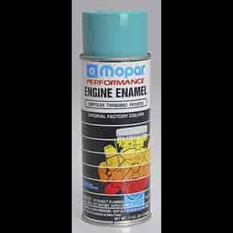 Mopar Engine Paint, Turquoise