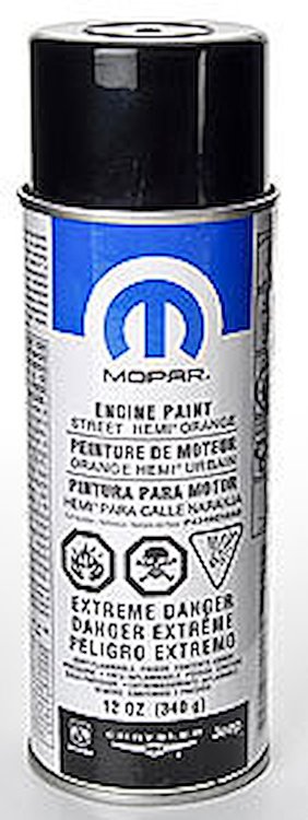 Mopar Engine Paint Gloss Black