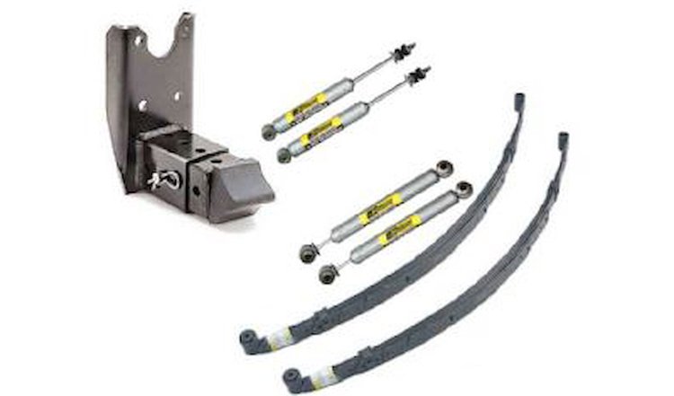 Super Stock Suspension Kit 1970-74 E-body