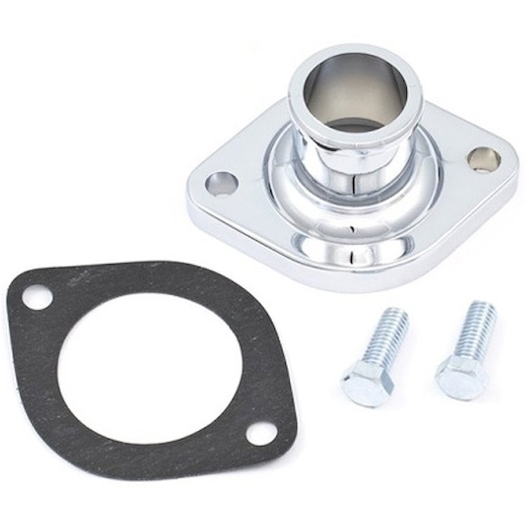 Chrome Thermostat Housing