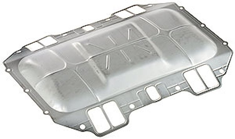 Valley Pan Gasket Fits: 413/426W/440 "RB" Big Blocks w/ Stock Heads