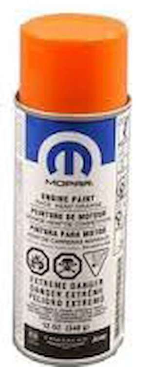 Mopar Engine Paint Street Hemi Orange [Spray Enamel]