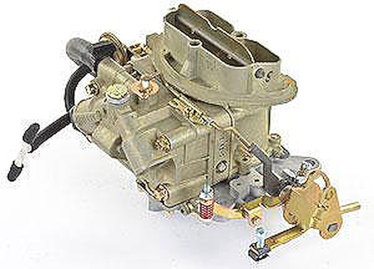 Holley Six Pack Carburetor Center