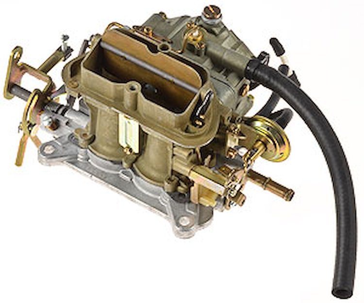 Holley Six Pack Carburetor Center