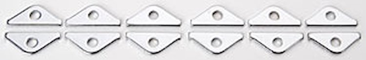 Chrome Valve Cover Washers For stamped steel covers only