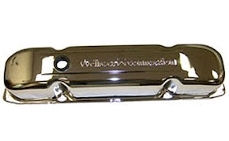Chrome-Plated Steel ValveCovers Big Block