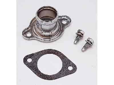 Chrome Thermostat Housing Fits All Small-Block Engines 1979 & Later