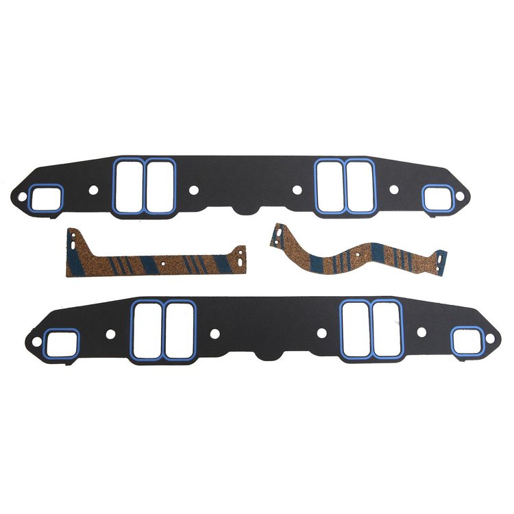 Intake Manifold Gasket Set Fits Cylinder Heads: Stock 318/340/360 Small Block